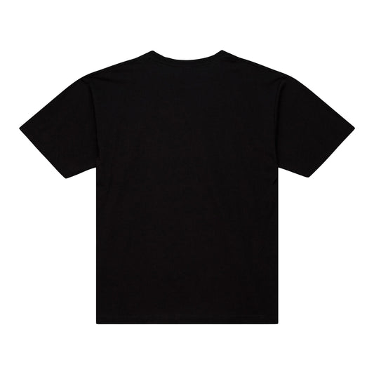 Chicago Bulls Mitchell & Ness Dennis Rodman Big Face Tee in Black - Front View