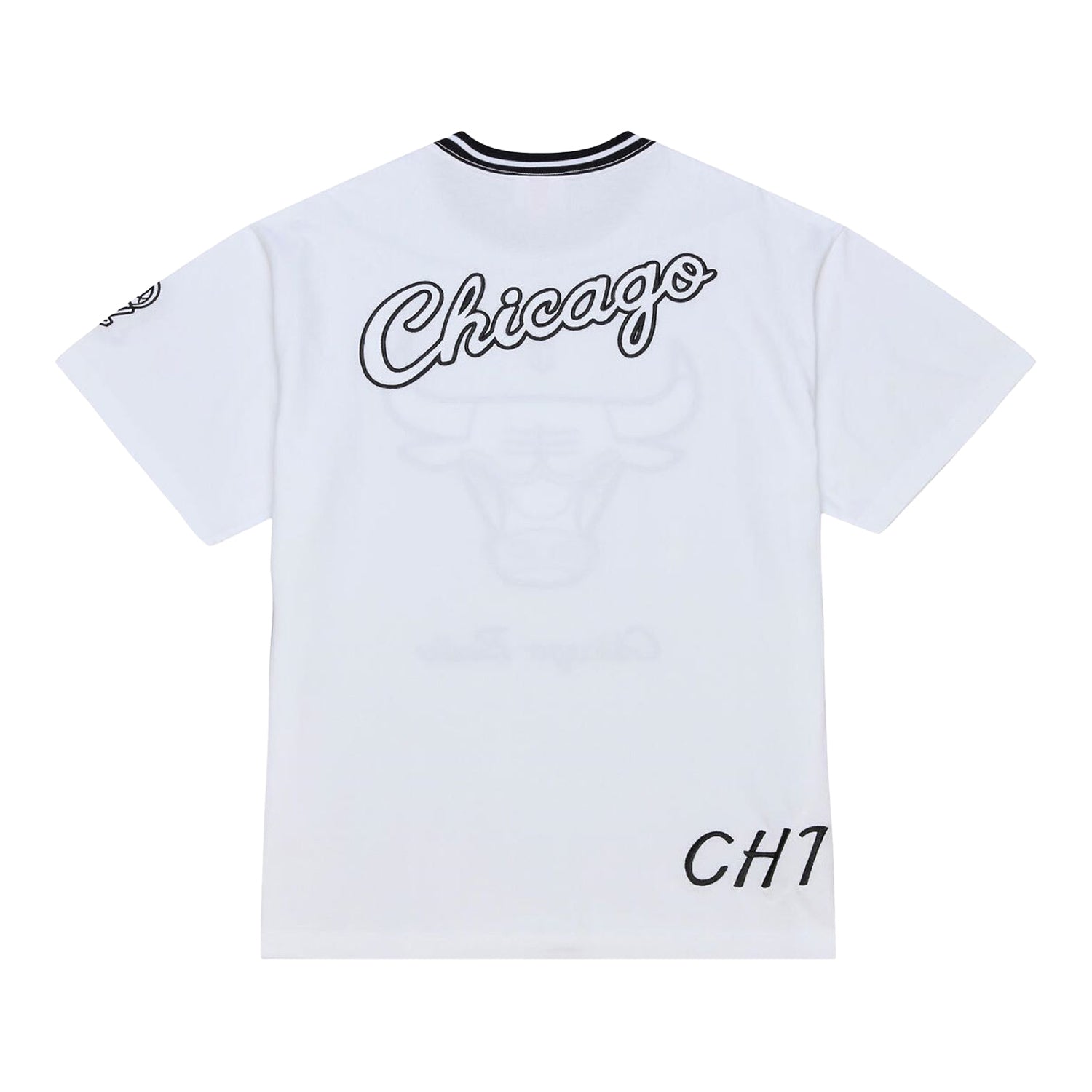 Chicago Bulls Mitchell & Ness Arctic White T-Shirt – Official