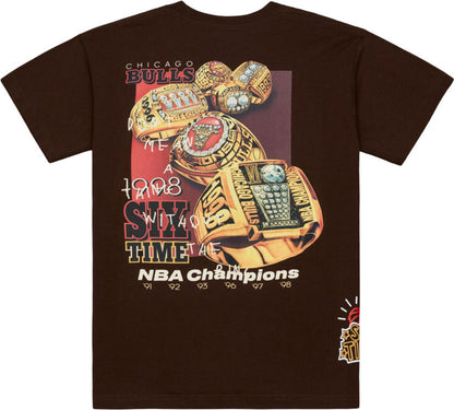 Chicago Bulls Mitchell & Ness Dennis Rodman Don't Mean A Thing Heritage T-Shirt - Back View