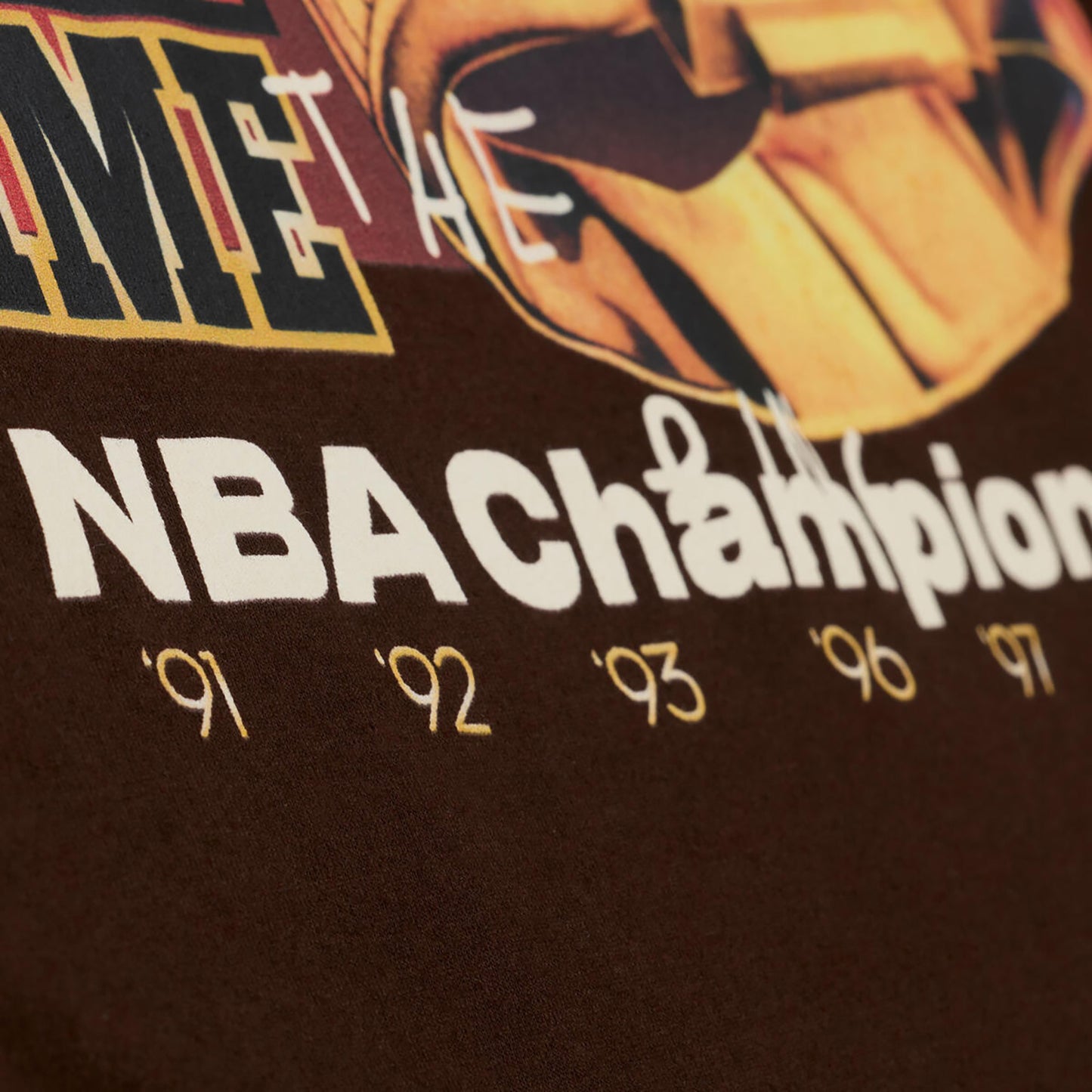 Chicago Bulls Mitchell & Ness Dennis Rodman Don't Mean A Thing Heritage T-Shirt - Back Detail View