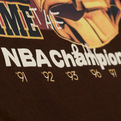 Chicago Bulls Mitchell & Ness Dennis Rodman Don't Mean A Thing Heritage T-Shirt - Back Detail View