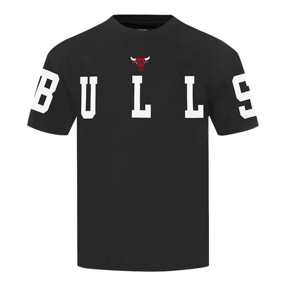 Chicago Bulls Pro Standard Billboard T-Shirt in Black - front view
