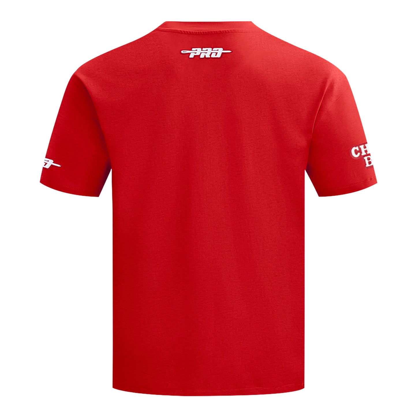 Chicago Bulls Pro Standard Fire And Roses T-Shirt in Red - back view