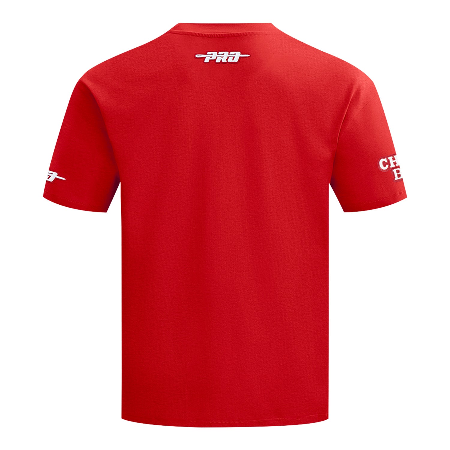 Chicago Bulls Pro Standard Fire And Roses T-Shirt in Red - back view