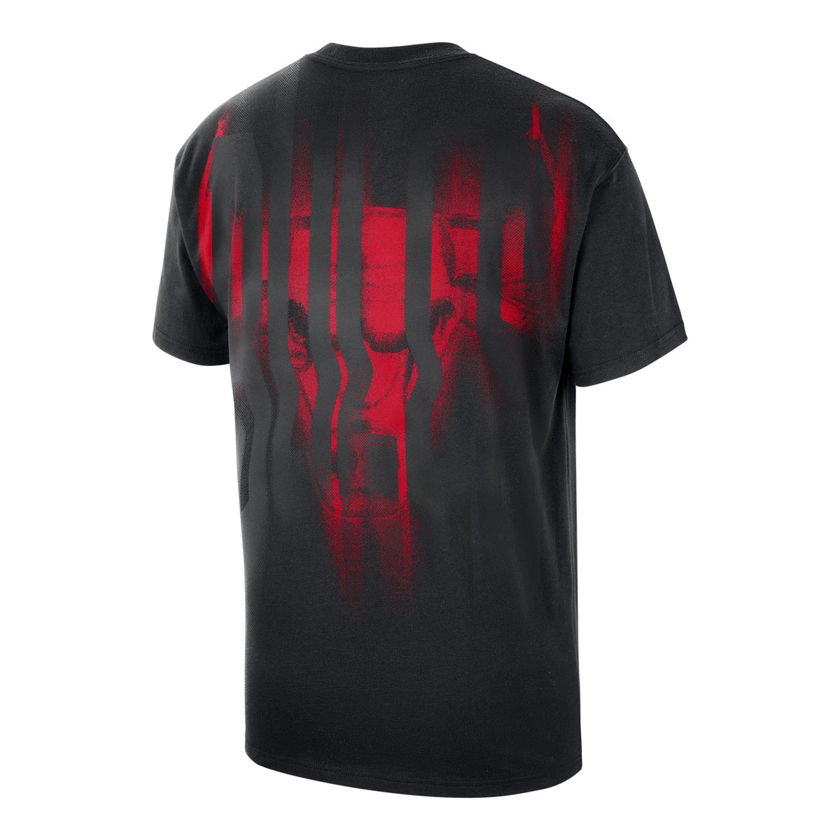 Chicago Bulls Nike 2026 Pre Game Top in Black - Back view