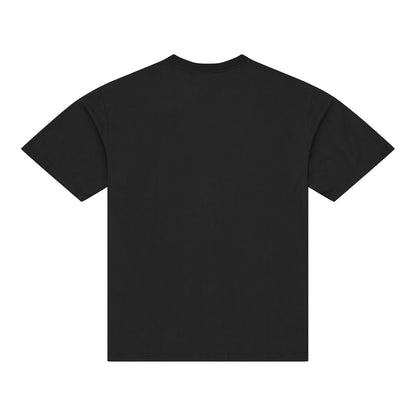 Chicago Bulls Mitchell & Ness Derrick Rose Tonal Dunk T-Shirt in Black - Back view