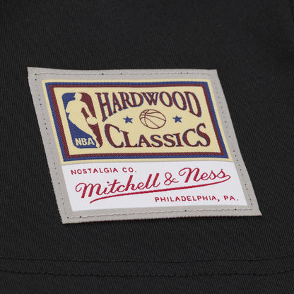 Chicago Bulls Mitchell & Ness Derrick Rose Tonal Dunk T-Shirt in Black - Patch View