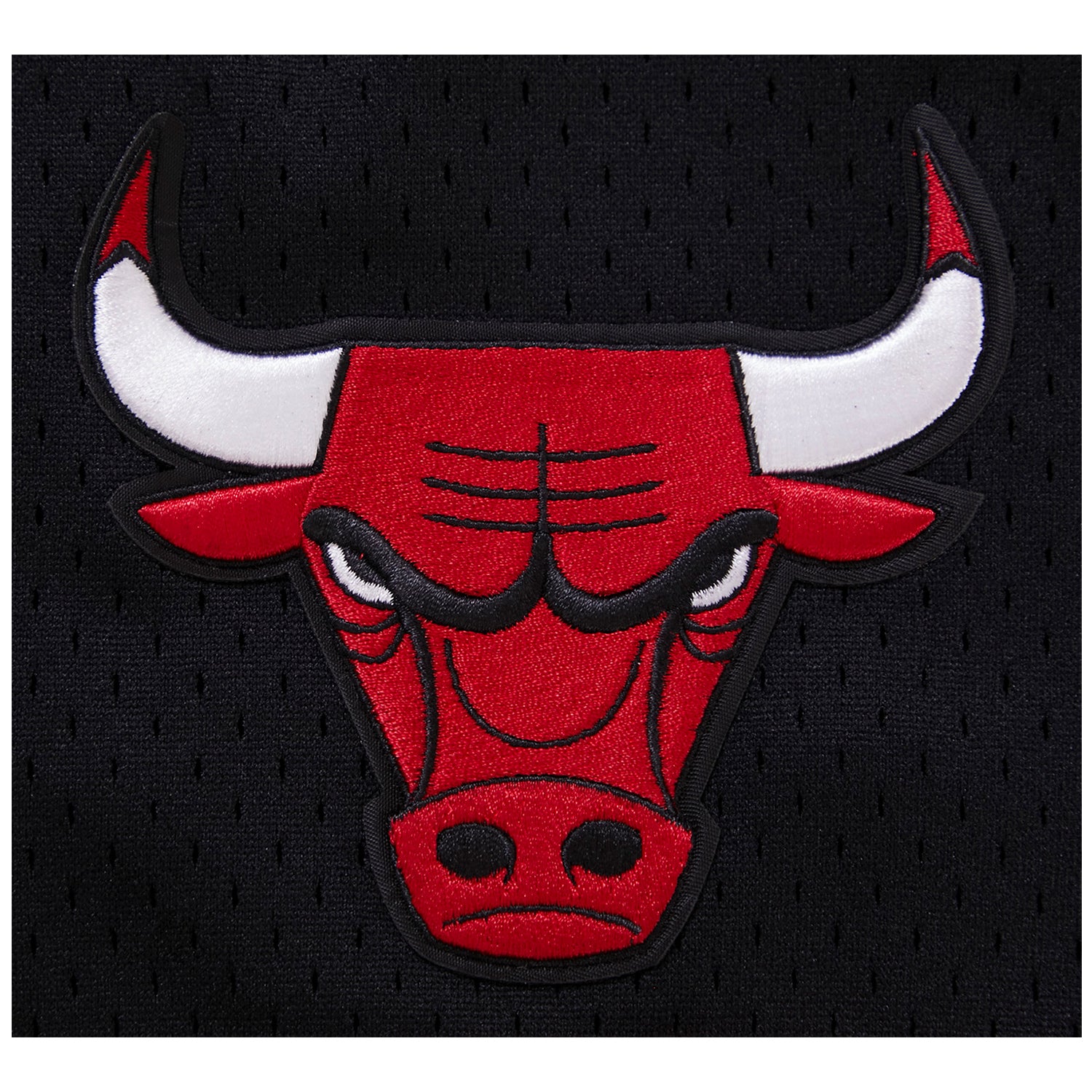 Camiseta Chicago Bulls Pure Shooter Mesh Button Front