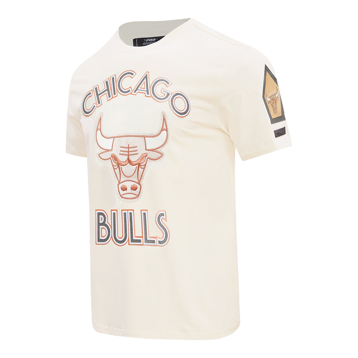 2024 25 Chicago Bulls City Edition Pro Standard Multi Logo Off White T Official Chicago Bulls Store