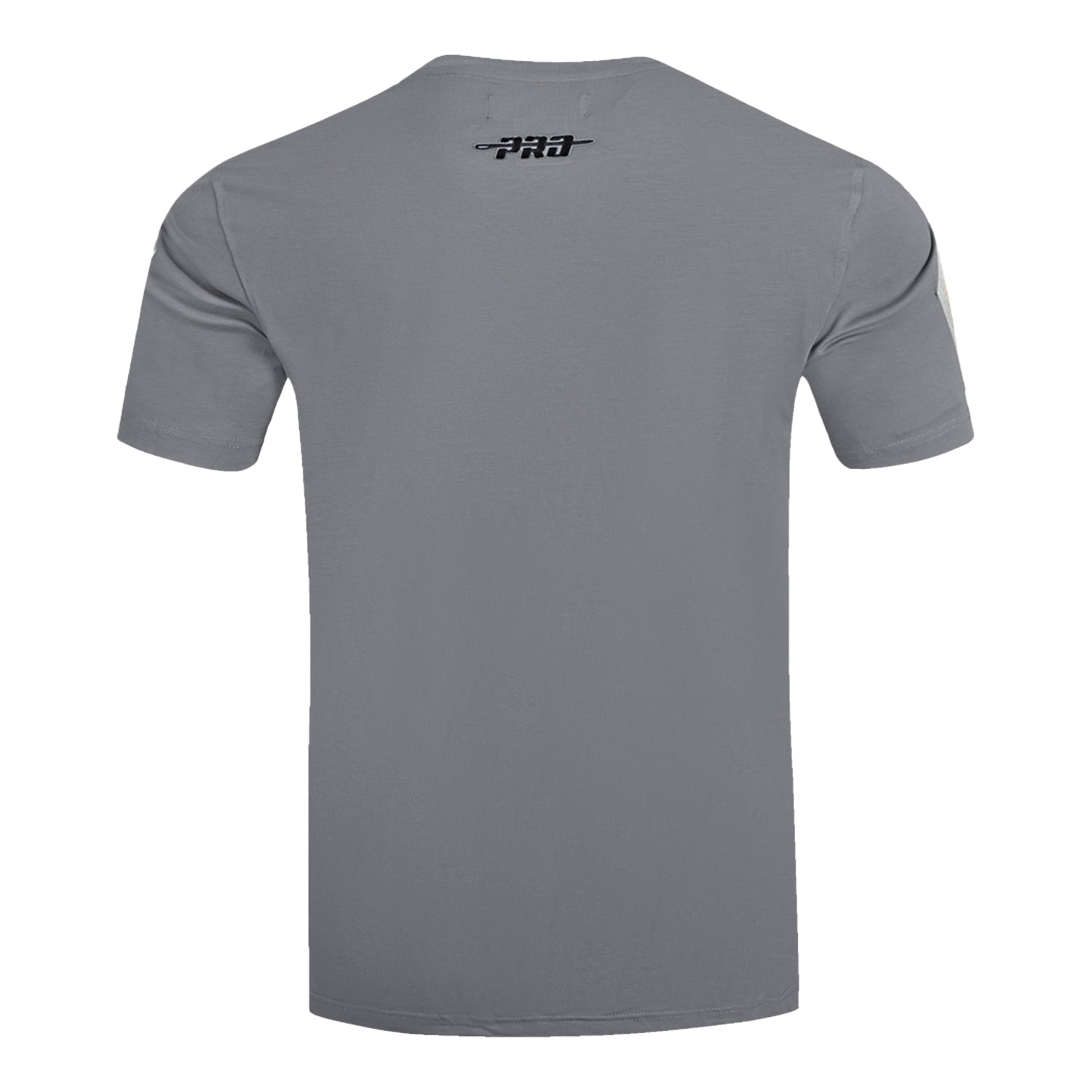 2024-25 CHICAGO BULLS CITY EDITION PRO STANDARD MULTI-LOGO GREY T-SHIRT - BACK VIEW