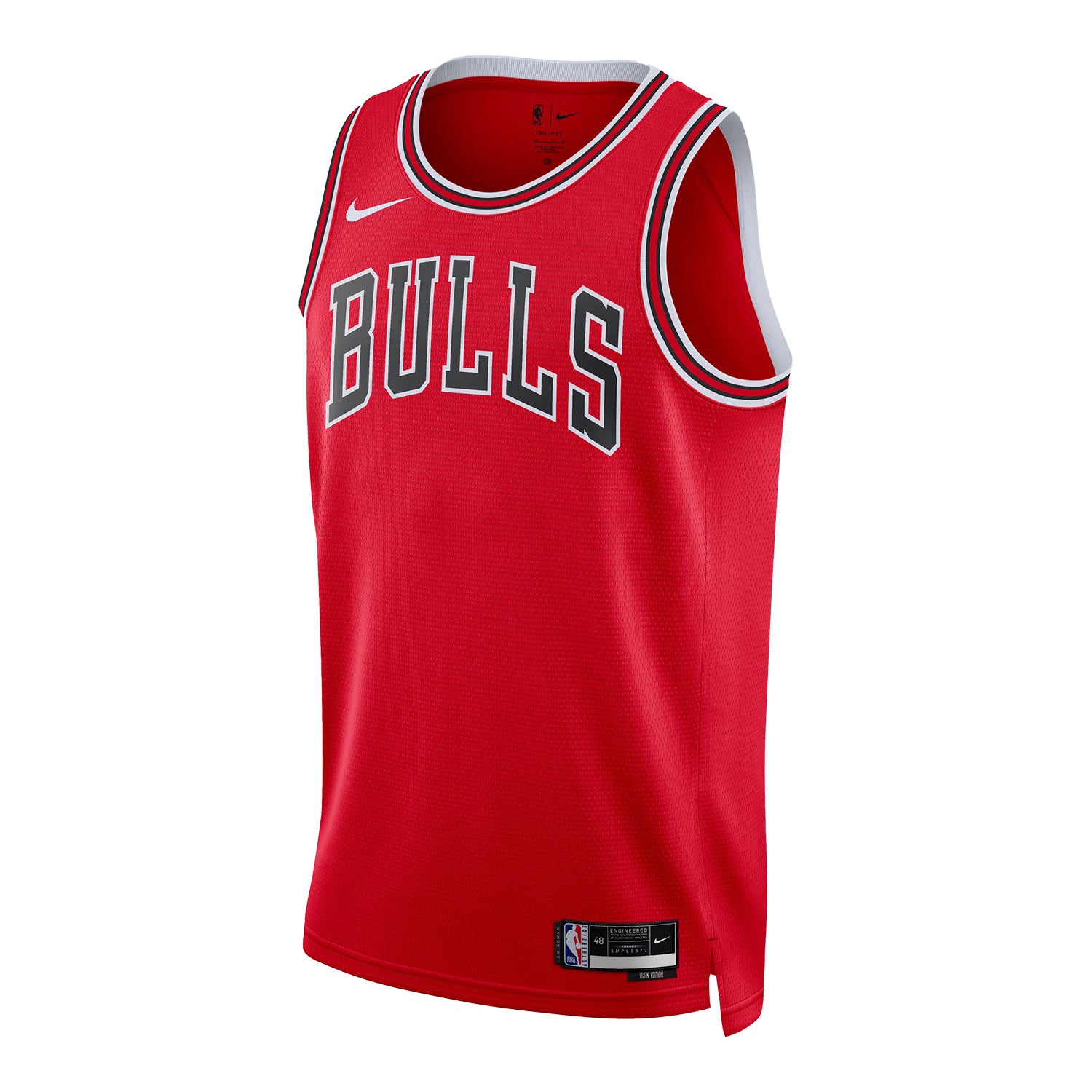 Dog NBA Chicago Bulls Jersey - Black