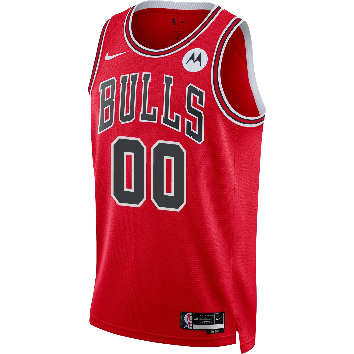 Chicago Bulls Personalized Nike Icon Edition Swingman Jersey Official Chicago Bulls Store