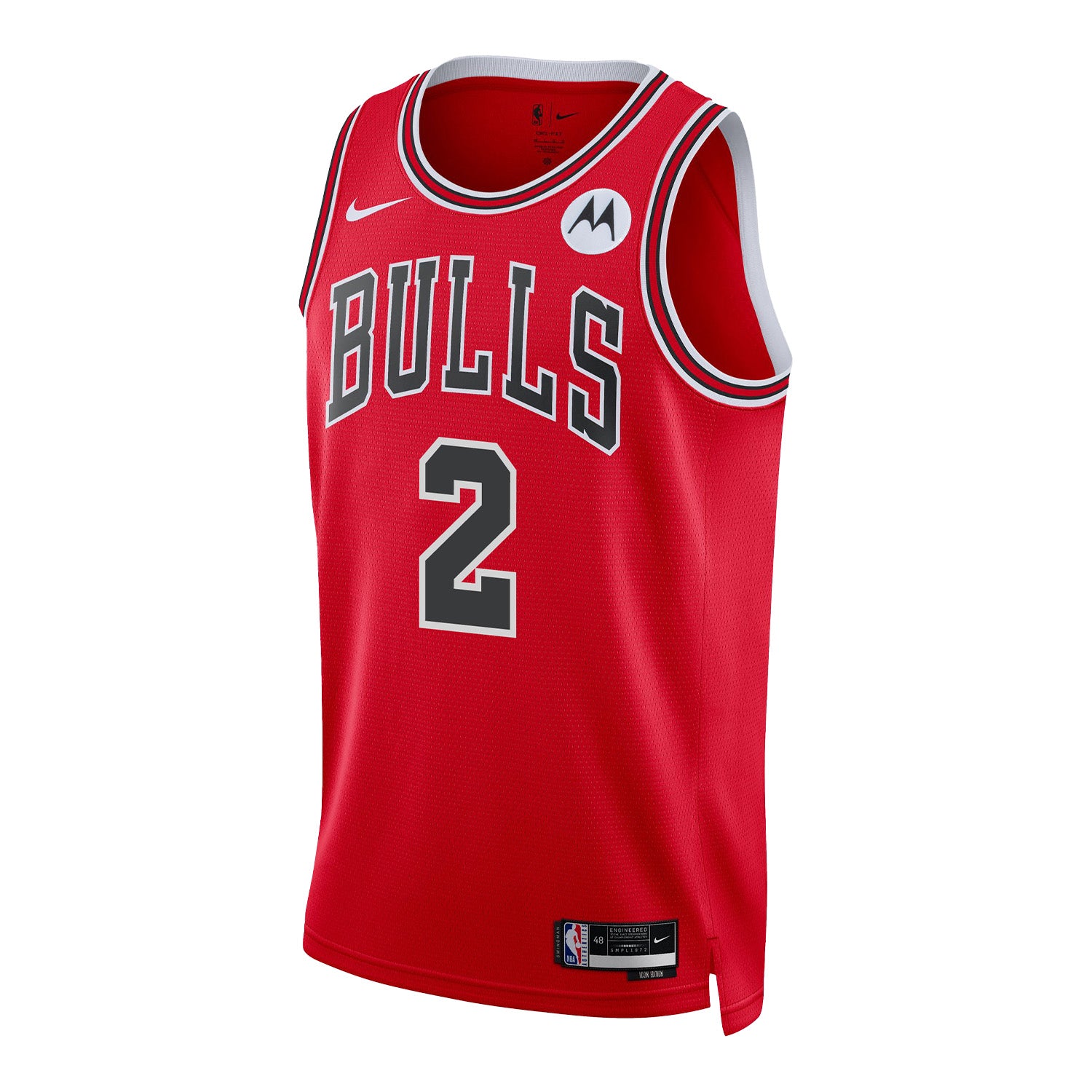 Chicago Bulls Lonzo Ball Nike Icon Swingman Jersey Official Chicago Bulls Store