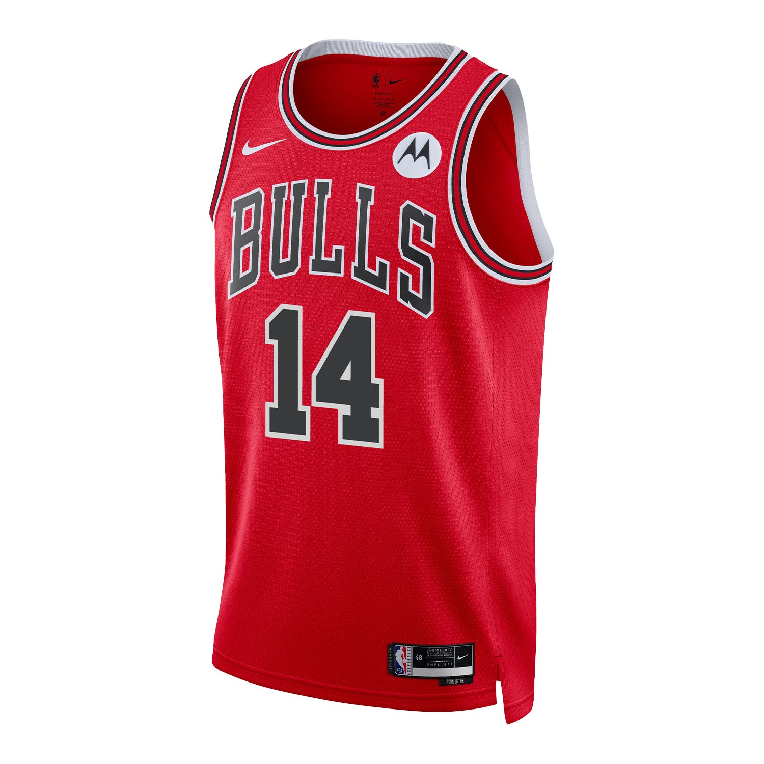 Youth Chicago Bulls Matas Buzelis Nike Icon Swingman Jersey – Official ...