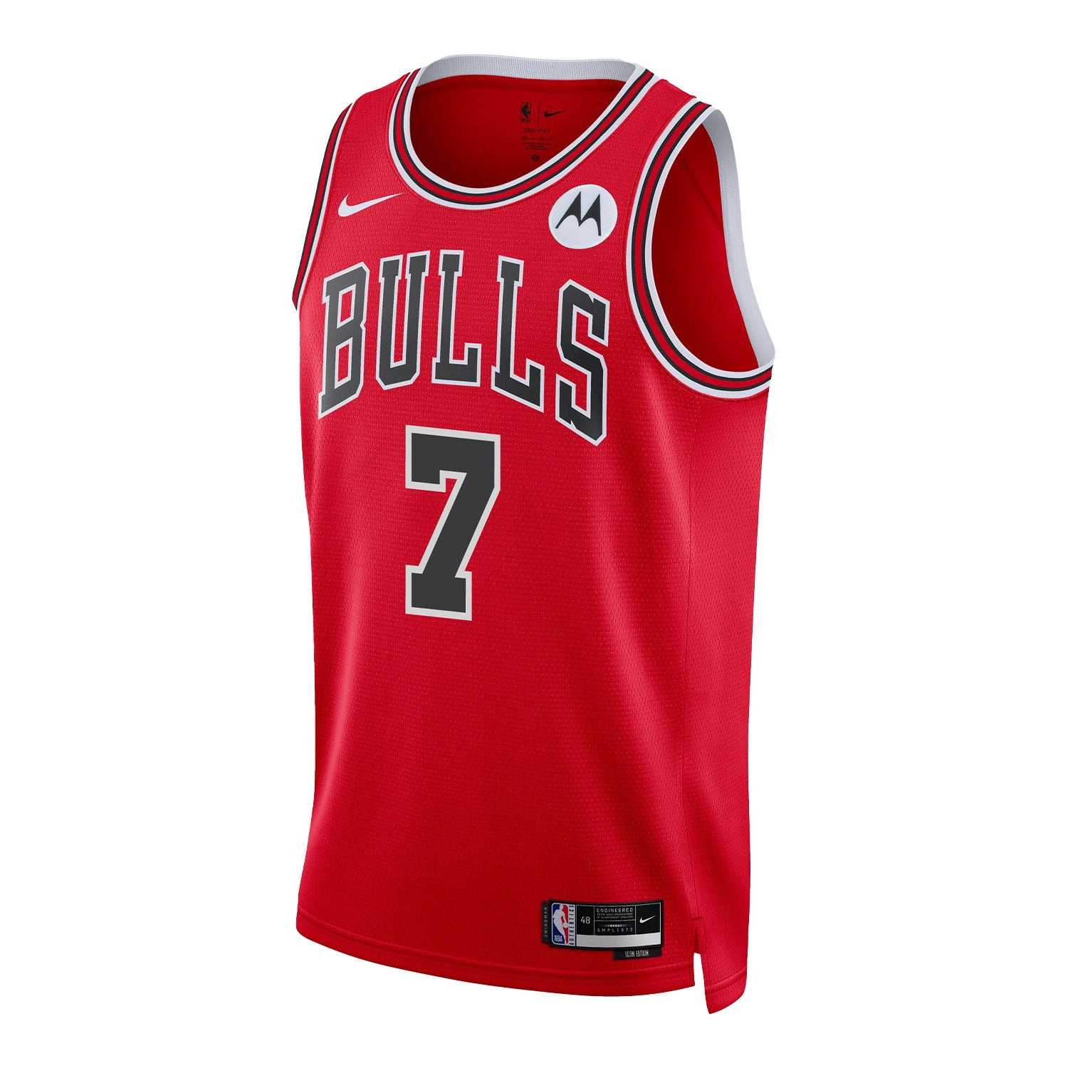 Chicago Bulls Jalen Smith Icon Edition Swingman Jersey