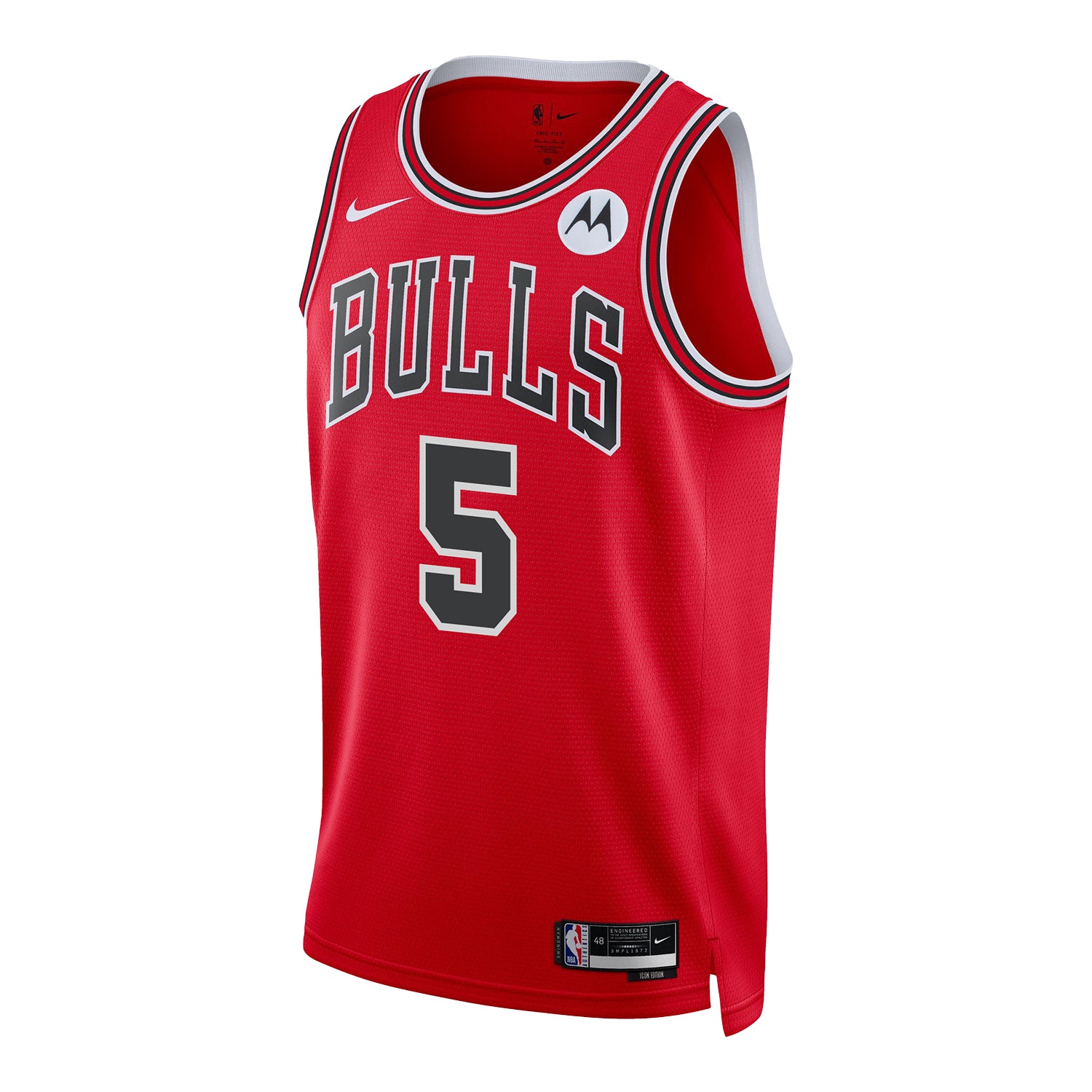 Chicago Bulls Dailyn Swain Icon Edition Swingman Jersey – Official