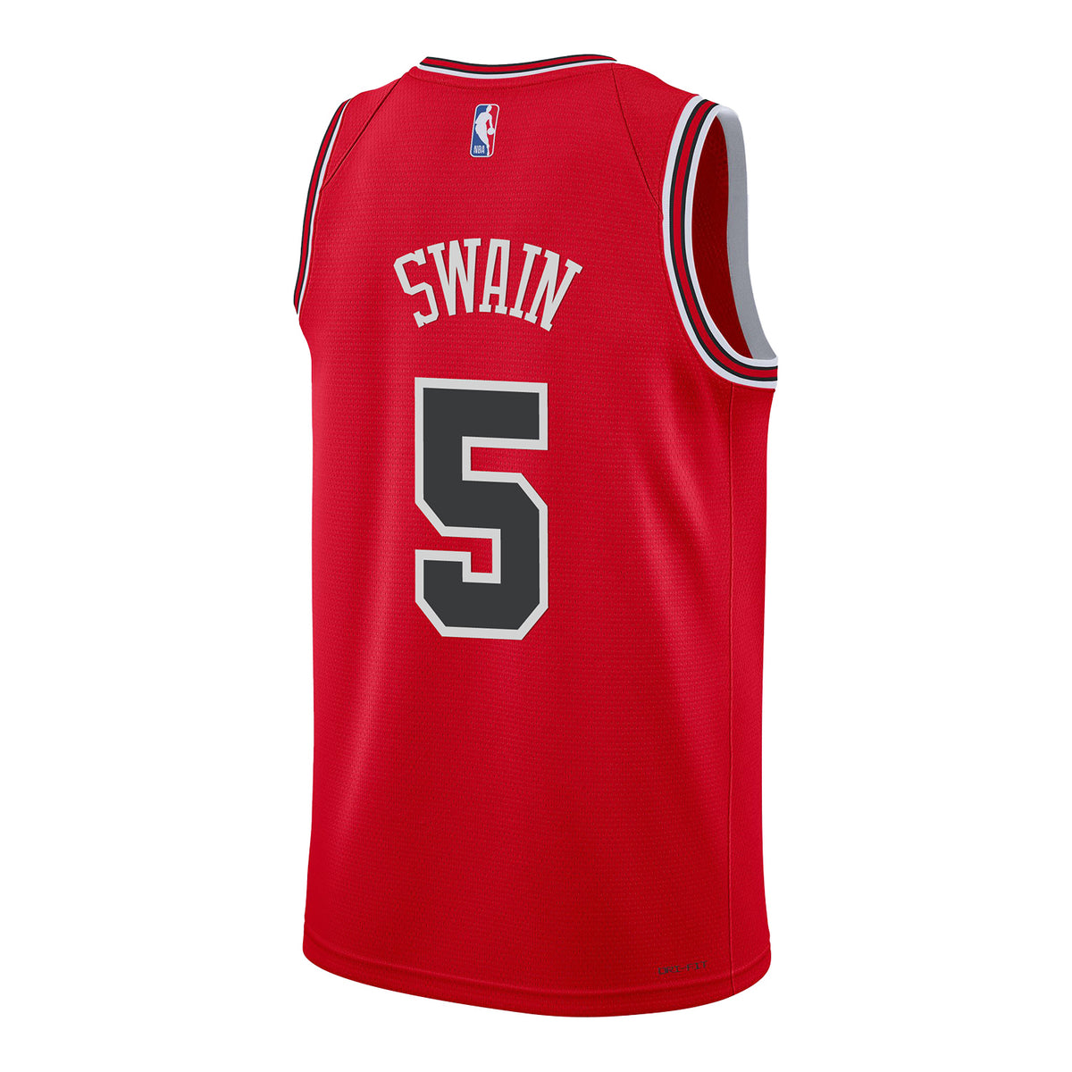 bulls dress jersey Chicago Dailyn Swain Icon Edition Swingman – Official Chicago Bulls Store S26 TAILORING Part of the Classic Ivory Knee-length Cowl Satin Color:CY119 Navy Blue Multi