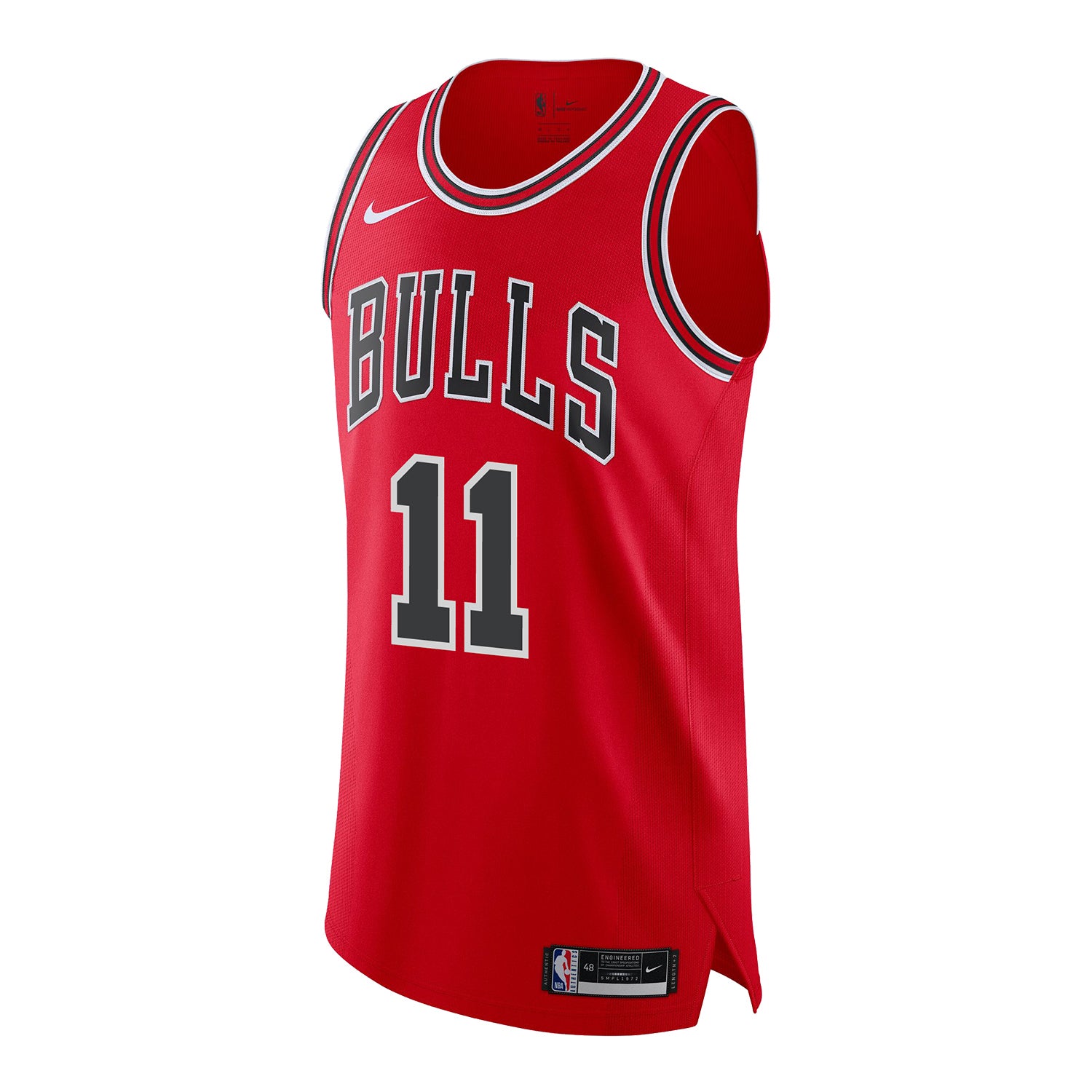 Chicago Bulls Authentic DeMar DeRozan Nike Icon Jersey - Front View