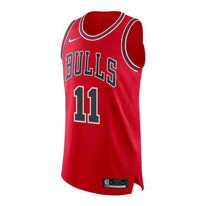 Chicago Bulls Authentic DeMar DeRozan Nike Icon Jersey - Front View