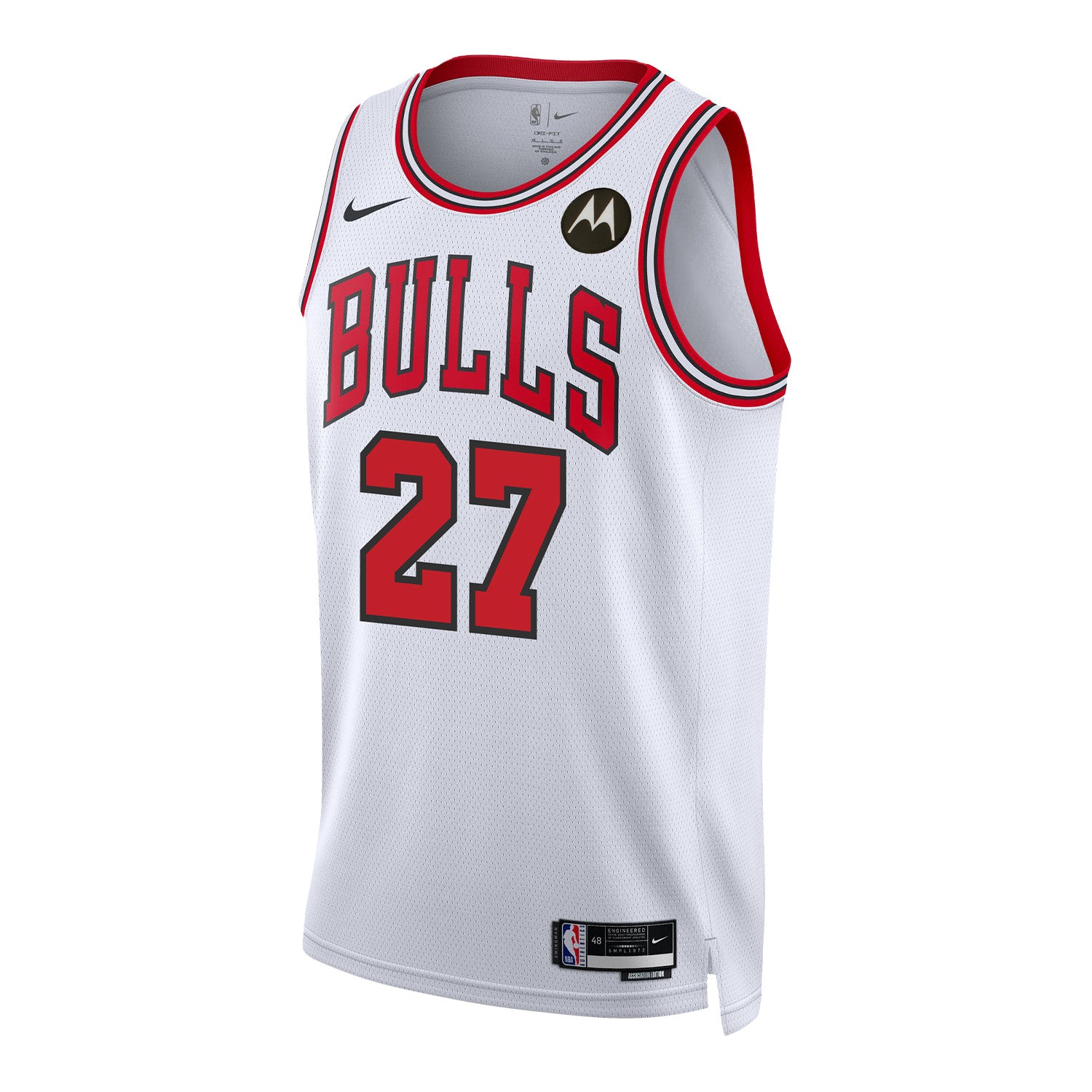 Chicago Bulls Chris Duarte Association Swingman Jersey