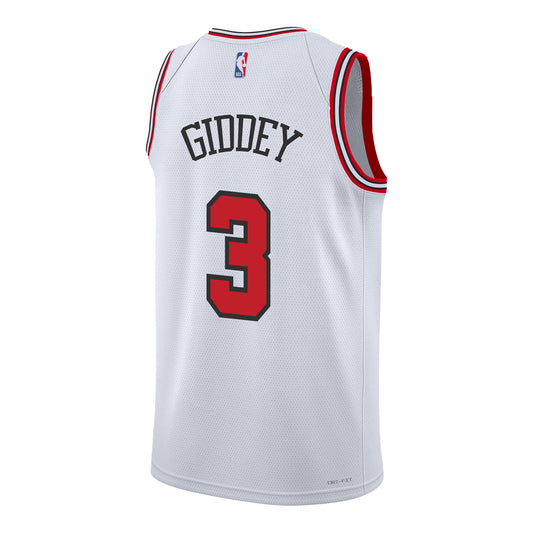 Chicago Bulls Josh Giddey Association Swingman Jersey