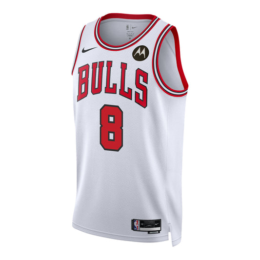 Chicago Bulls Caleb Wilson Nike Association Swingman Jersey