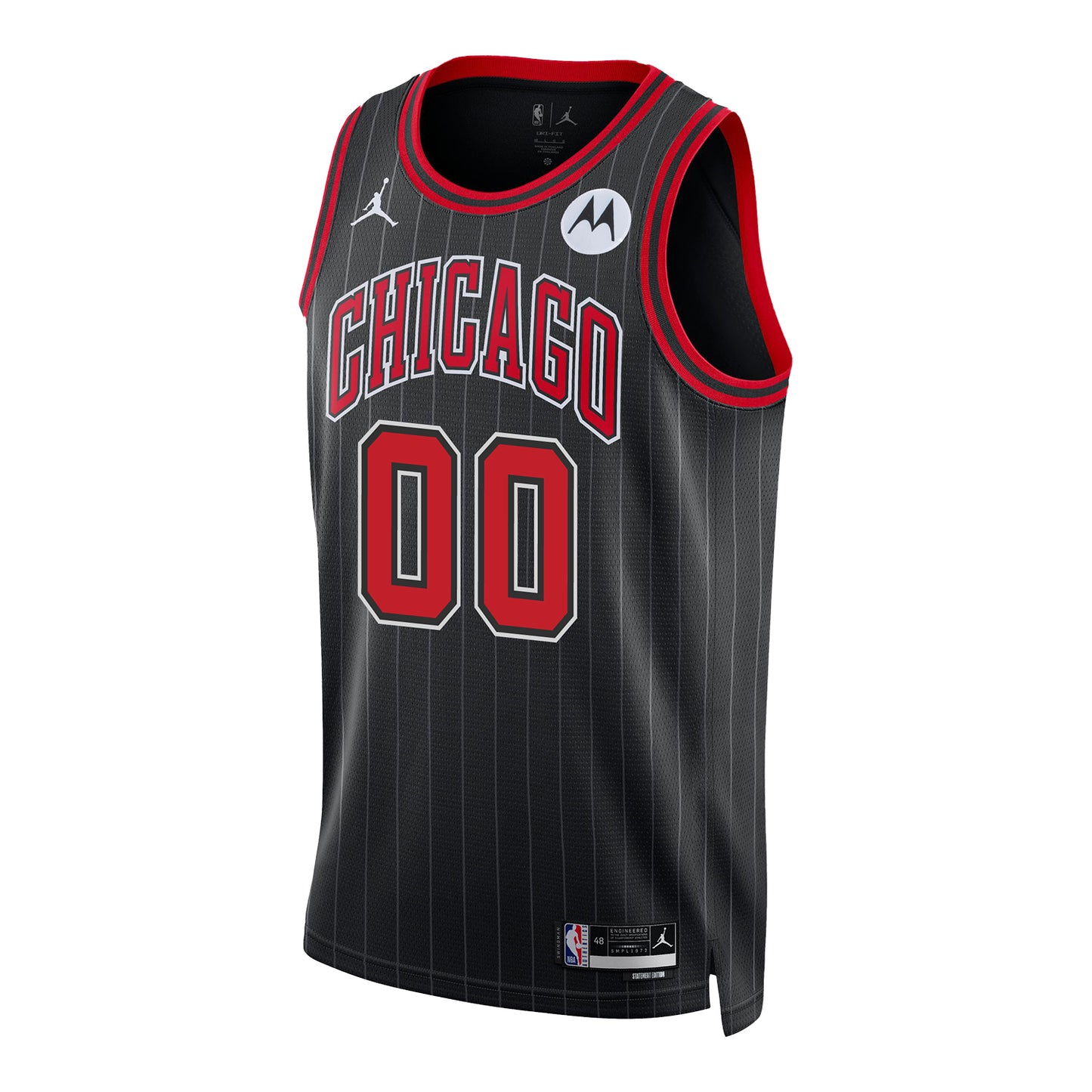 Youth Chicago Bulls Personalized Nike Statement Swingman Jersey