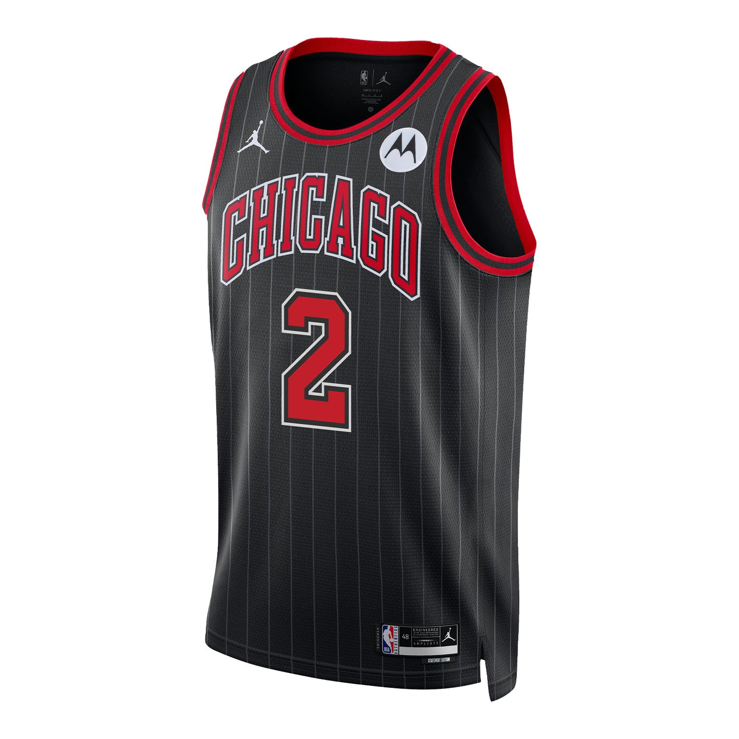 Chicago Bulls Lonzo Ball Nike Statement Jordan Swingman Jersey