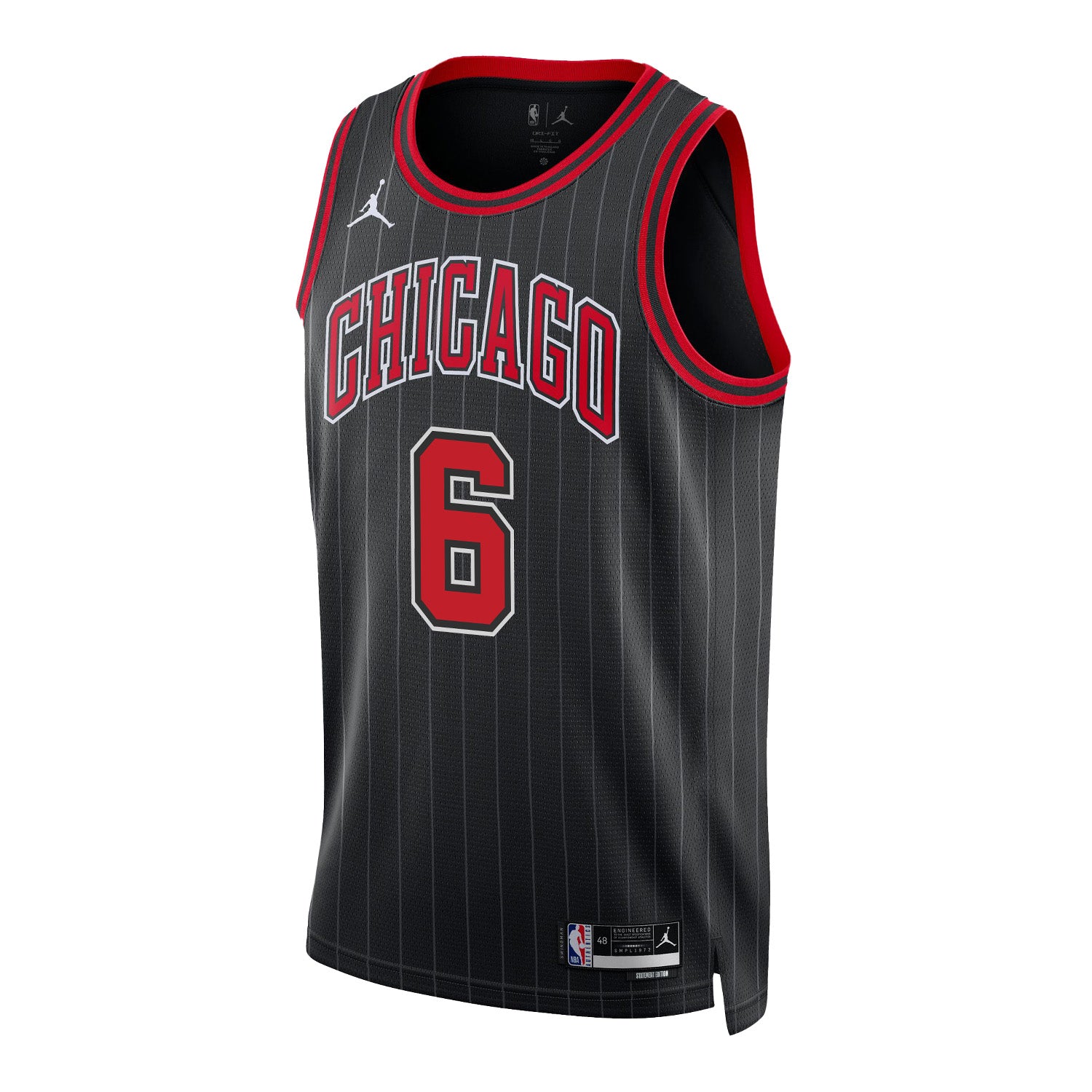 Chicago Bulls Alex Caruso Nike Statement Swingman Jersey - Front View