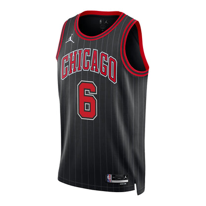 Youth Chicago Bulls Alex Caruso Nike Statement Swingman Jersey - Front View