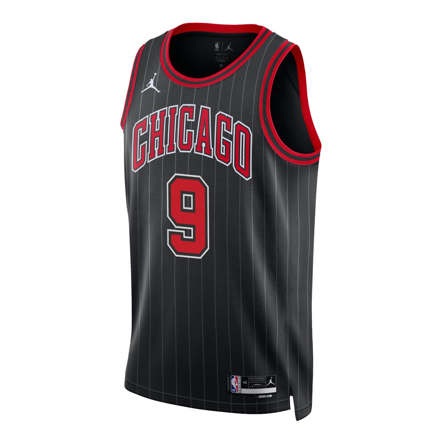 Chicago Bulls Nikola Vucevic Nike Statement Swingman Jersey - Front View
