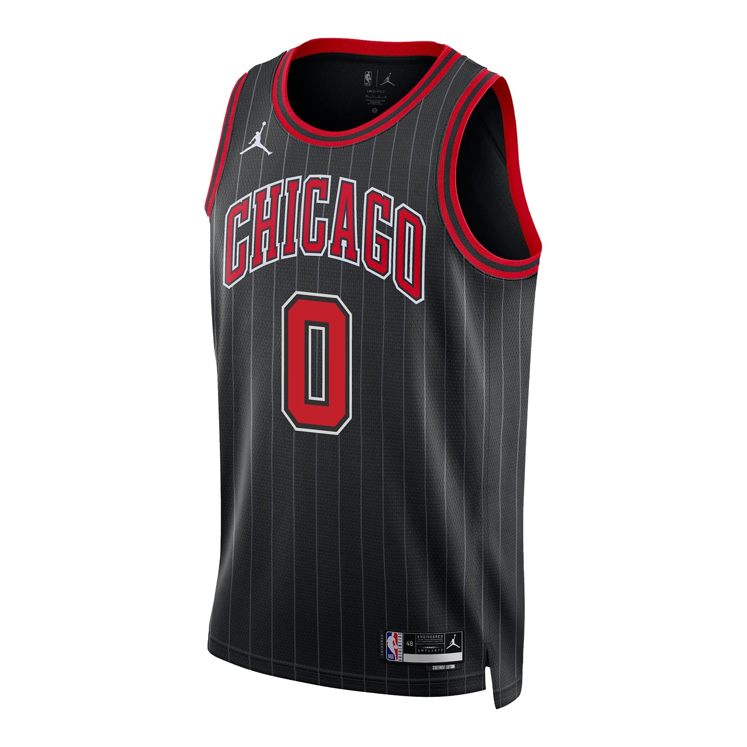 Chicago Bulls Coby White Nike Statement Jordan Swingman Jersey - front view