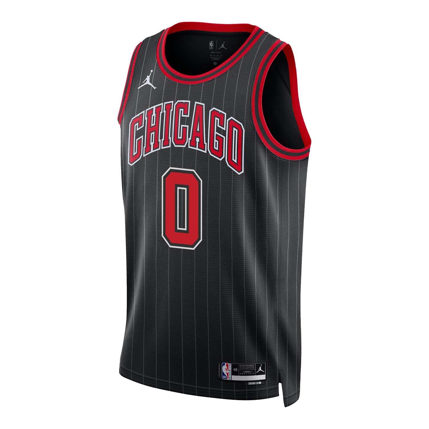 Chicago Bulls Coby White Nike Statement Jordan Swingman Jersey â Official Chicago Bulls Store