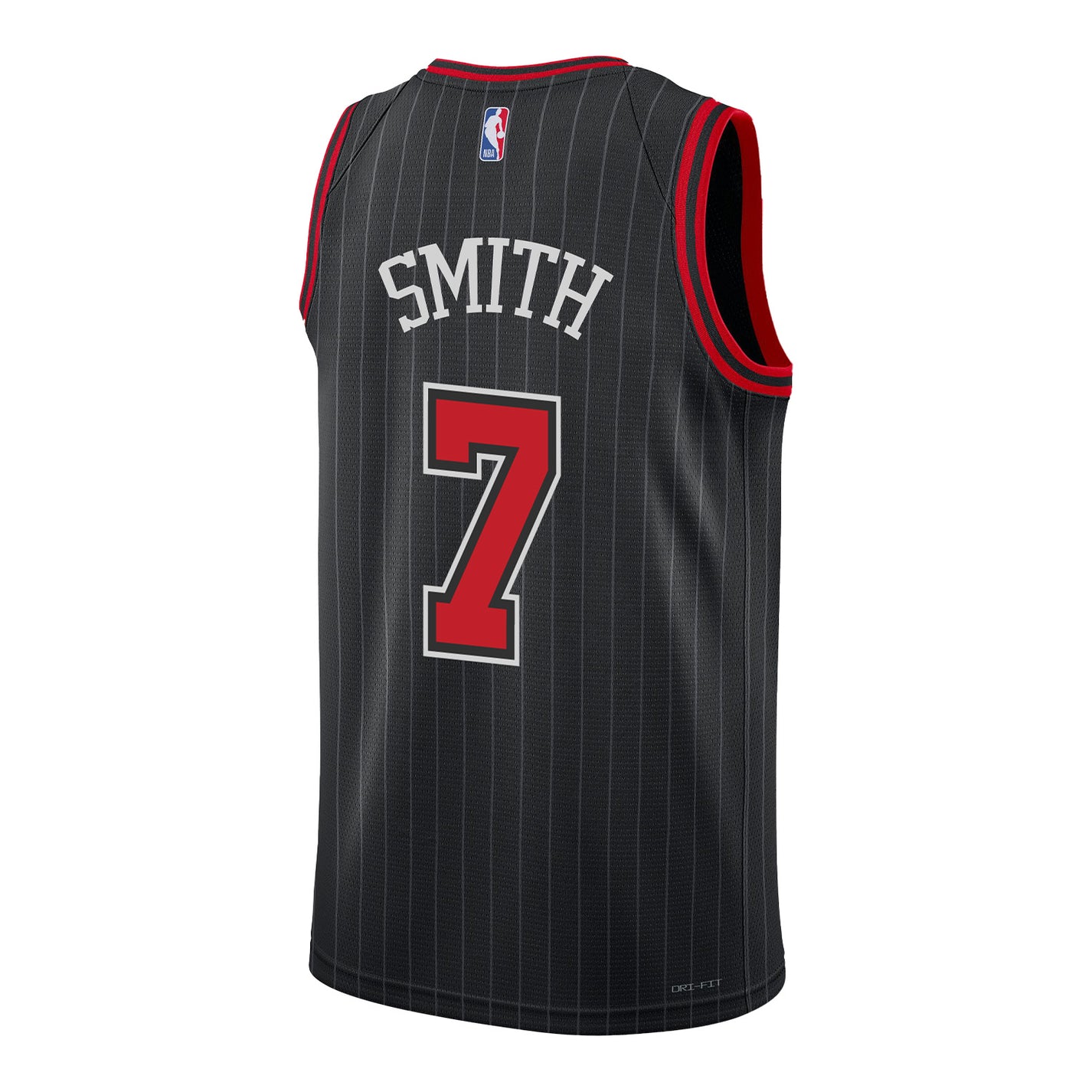 Chicago Bulls Jalen Smith Statement Jordan Swingman Jersey – Official ...