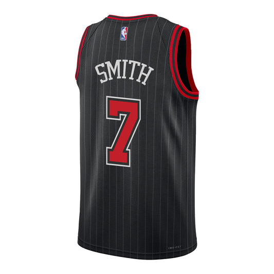 Chicago Bulls Jalen Smith Statement Jordan Swingman Jersey