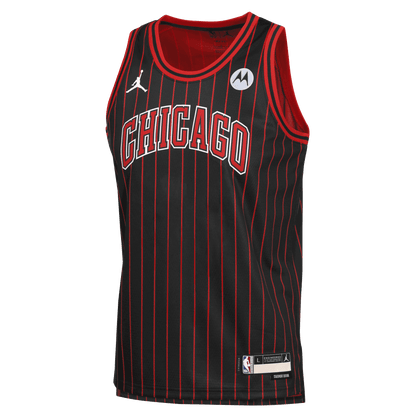 Chicago Bulls Personalized Nike Statement Swingman Jersey - 2025-26