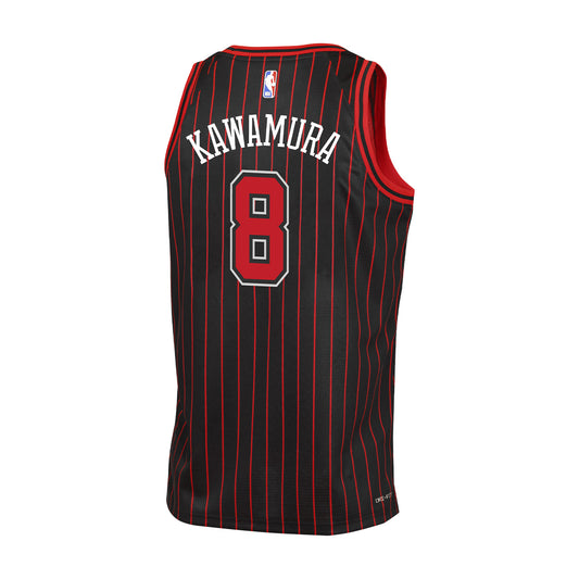 Chicago Bulls Yuki Kawamura Nike Statement Swingman Jersey - 2025-26