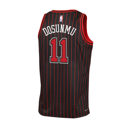 Chicago Bulls Ayo Dosunmu Nike Statement Swingman Jersey - 2025-26 - Back View