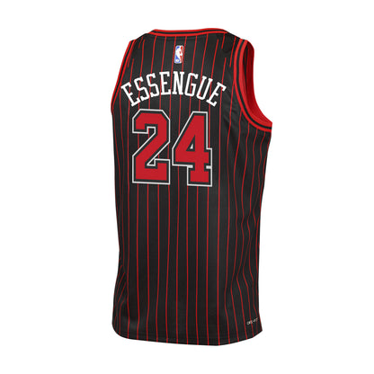Chicago Bulls Noa Essengue Nike Statement Swingman Jersey - 2025-26