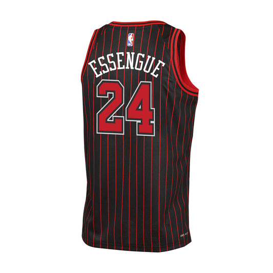 Chicago Bulls Noa Essengue Nike Statement Swingman Jersey - 2025-26