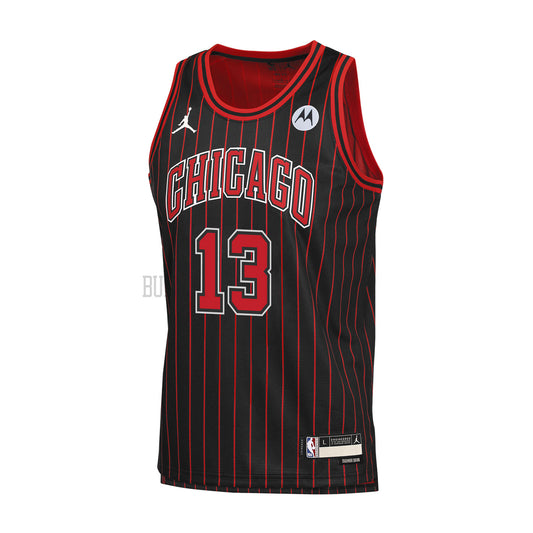 Chicago Bulls Kevin Huerter Nike Statement Swingman Jersey - 2025-26 - Back View