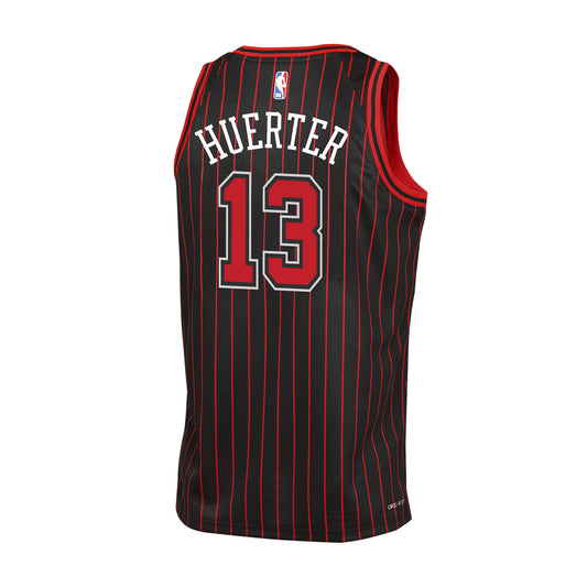 Chicago Bulls Kevin Huerter Nike Statement Swingman Jersey - 2025-26 - Back View