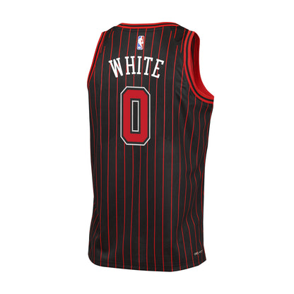 Youth Chicago Bulls Coby White Nike Statement Swingman Jersey - 2025-26