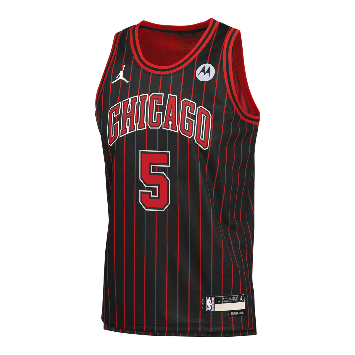 Chicago Bulls Dailyn Swain Jordan Brand Statement Swingman Jersey