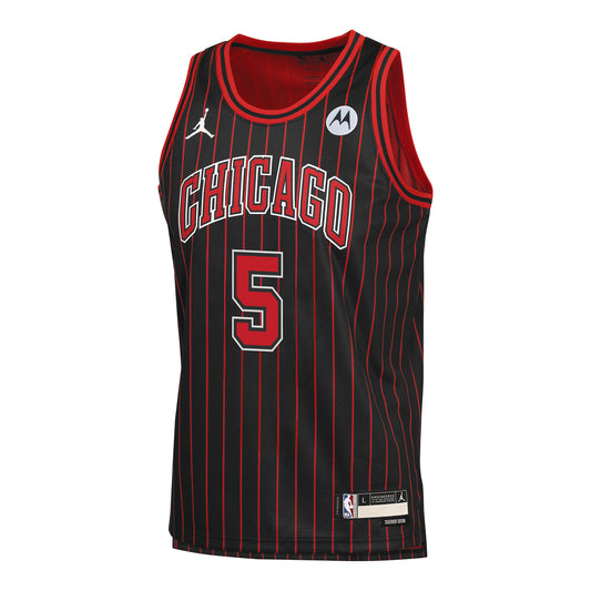 Chicago Bulls Dailyn Swain Jordan Brand Statement Swingman Jersey