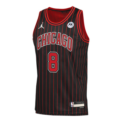 Chicago Bulls Caleb Wilson Jordan Brand Statement Swingman Jersey
