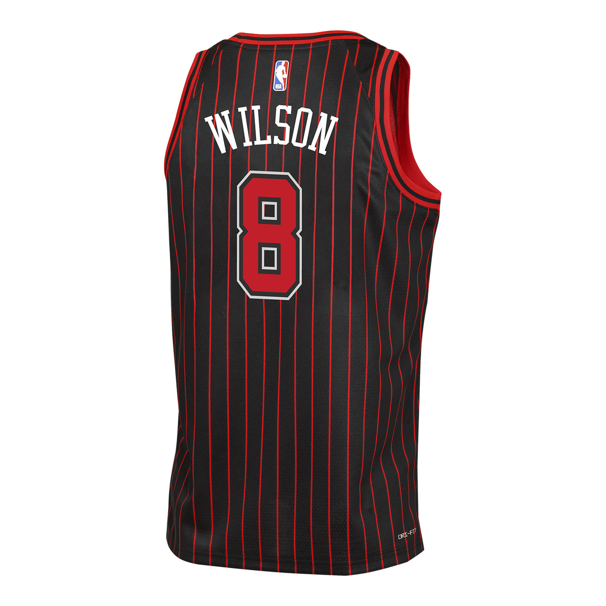 Chicago Bulls Caleb Wilson Jordan Brand Statement Swingman Jersey