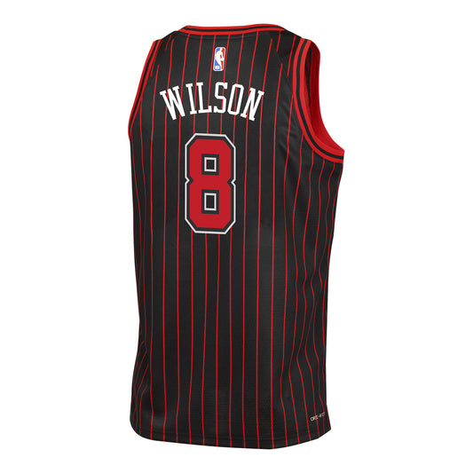 Chicago Bulls Caleb Wilson Jordan Brand Statement Swingman Jersey