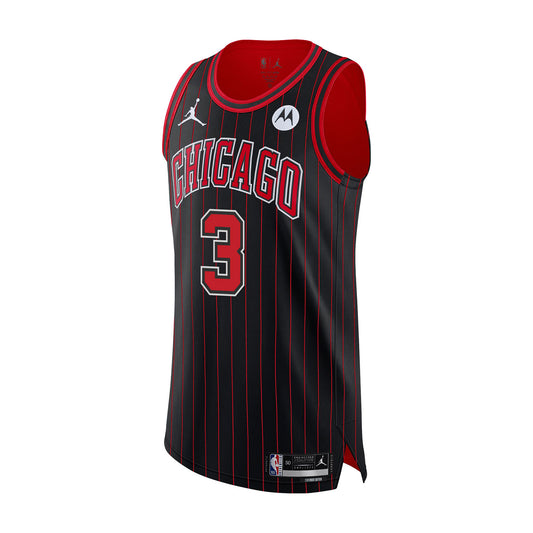 Chicago Bulls Josh Giddey Nike Statement Authentic Jersey - 2025-26
