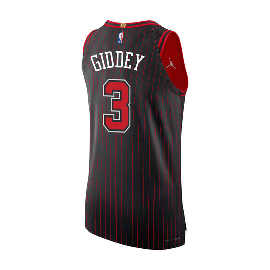 Chicago Bulls Josh Giddey Nike Statement Authentic Jersey - 2025-26